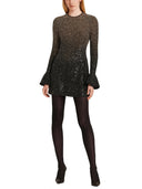 Minivestido con lentejuelas Birger Christensen de Rotate