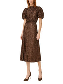 Rotate Birger Christensen Midi Dress With Sequins