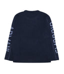 Emporio Armani Junior Sweaters Blue