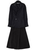 Vestido largo cruzado de Alexander Wang