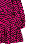 Versace "Greca Allover" Dress