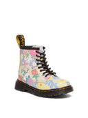 Dr Martens 1460 Parchment Floral Mash Up
