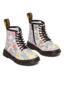 Dr Martens 1460 Parchment Floral Mash Up
