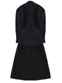 Vestido largo cruzado de Alexander Wang