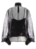 Zimmermann Blouse With Lavalliere "Hypnotic"