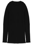Rick Owens Ribbed "Tabard" Knit