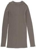 Rick Owens Ribbed "Tabard" Knit