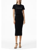 Camiseta con logo de Alexander Wang
