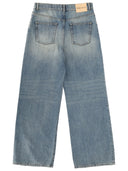 Alexander Mc Queen Wide Leg Jeans