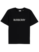 Burberry T Shirt With Logo