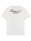 Givenchy Logo Print T Shirt