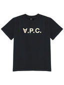 A.P.C. T Shirt With Logo