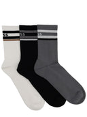 Boss 3 Pack Of Socks