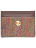 Etro Card Holder "Paisley"