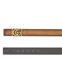 Gucci Reversible Belt "Gg Marmont"