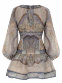 Zimmermann "Wonderlust" Mini Dress