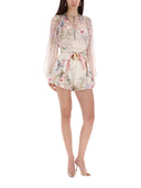 Zimmermann Rebellion Pleated Shorts