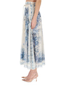 Zimmermann "Wonderlust" Long Skirt