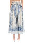 Zimmermann "Wonderlust" Long Skirt
