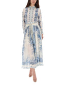 Zimmermann "Wonderlust" Long Skirt