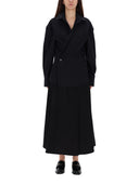 Vestido largo cruzado de Alexander Wang