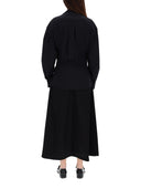 Vestido largo cruzado de Alexander Wang