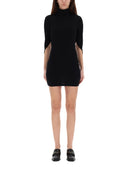 Alexander Wang Minivestido drapeado