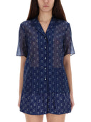 Camisa con estampado "Paisley" de Tory Burch