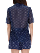 Camisa con estampado "Paisley" de Tory Burch