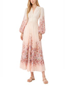 Robe longue à col en V Zimmermann