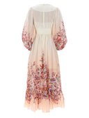 Robe longue à col en V Zimmermann
