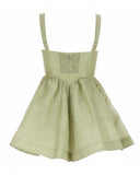 Zimmermann Mini "Rebellion Drape" Dress