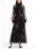 Zimmermann Blouse With Lavalliere "Hypnotic"