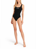 Jil Sander Costume Intero Con Logo