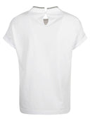Brunello Cucinelli Cotton Jersey T Shirt