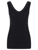 Brunello Cucinelli Cotton Tank Top