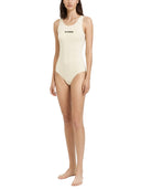 Jil Sander One Piece Swimsuit With Logo