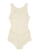 Jil Sander One Piece Swimsuit With Logo