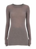 Rick Owens Long Sleeved T Shirt