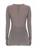 Rick Owens Long Sleeved T Shirt