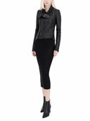 Rick Owens "Temple Naska Biker" Jacket