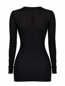 Rick Owens Long Sleeved T Shirt
