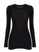 Rick Owens Long Sleeved T Shirt