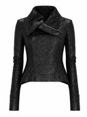 Rick Owens "Temple Naska Biker" Jacket
