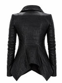 Rick Owens "Temple Naska Biker" Jacket