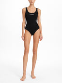 Jil Sander Costume Intero Con Logo