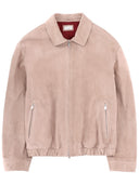 Brunello Cucinelli Suede Jacket