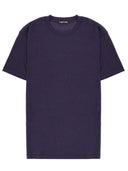 Tom Ford Lyocell And Cotton T Shirt