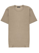 Tom Ford Lyocell And Cotton T Shirt