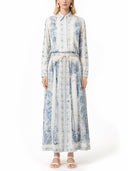 Zimmermann "Wonderlust" Long Skirt